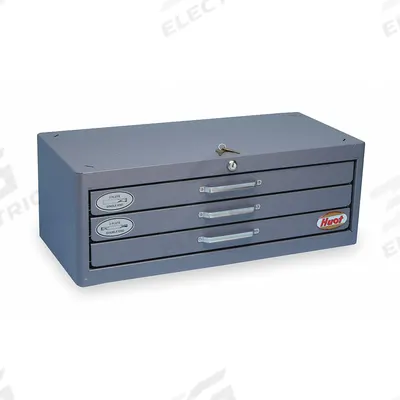 HUOT End Mill Cabinet: 82 Compartments - End Mill Chests