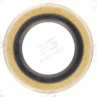 THOMSON Double Acting Seal: Closed Bearing Seal, Stainless Steel/Rubber, 1.254 in Outside Dia (MPN S750SS). Key specifications — Brand: THOMSON; Compatible with Manufacturer Part Number: Super12; Material: Stainless Steel/Rubber.