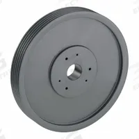 APPROVED VENDOR V-Belt Pulley: 5V3150, 5 Groove, 31.5 in OD, Bushed Bore, J, For 5V/5VX Belt Section (MPN 55V3150J). Key specifications — Pulley Industry Number: 5V3150; Pitch Diameter: 31.5 in (5V); For Belt Section (broad, with similar types): 5V or 5VX.