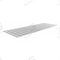 NASHVILLE WIRE Decking: 72 in x 24 in, 500 lb Load Capacity, Steel, 5 ga Decking, Gray, Decking (MPN KSG2472). Key specifications — Decking Material: Steel; Decking Finish: Zinc Plated; Color: Gray; Brand: NASHVILLE WIRE; Product Type: Decking.