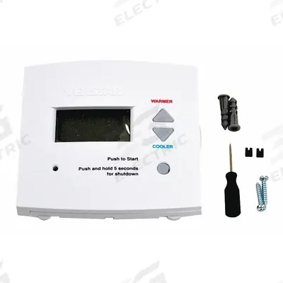 CARRIER School Program Thermostat,3 Heat/2 Cool: Mfr Part # VST2900SCH - Replacement HVACR Controls, Switches & Thermostats
