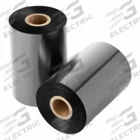 THERMAL TRANSFER RIBBON: Datamax, 4.33 in Ribbon Wd, 1,476 ft Ribbon Lg, 1 in Core Dia., Black, Wax (MPN RD4331476W-Tr). Key specifications — Color: Black; Compatible Printer Brand: Datamax.