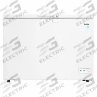 DANBY Chest Freezer: White, 10 cu ft Capacity, Energy Star Compliant, 33 1/4 in x 44 in x 25 3/8 in (MPN DCF100A5WDB). Key specifications — attr1282519: Yes; attr1282541: DANBY.