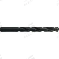 CHICAGO-LATROBE Jobber Length Drill Bit: 2.1 mm, 135° Split Point, Black Oxide HSS, NAS 907 Type B (MPN 45812). Key specifications — attr1225567: 0.0827.