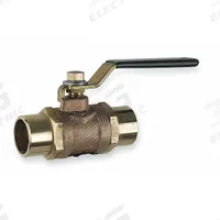 MILWAUKEE VALVE Butterfly Disc Valve: 1/2 in Pipe Size, Solder, 175 psi Max. Pressure (CWP), Bronze (MPN BB2-352-1/2). Key specifications — Brand: MILWAUKEE VALVE; Handle Type: Lever.