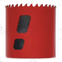 MORSE Hole Saw: 2 5/32 in Saw Dia., 5/6 Teeth per Inch, 1 7/8 in Max. Cutting Dp, Bi-Metal (MPN MHS345). Key specifications — attr1098070: 5/6; attr1098087: MORSE; attr1098073: 5/8"-18.