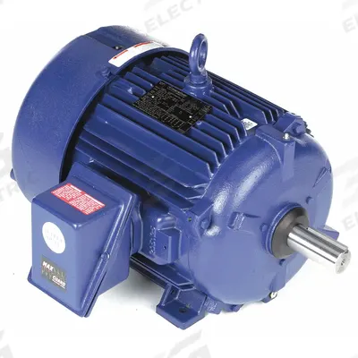 MARATHON MOTORS Severe Duty Motor: Rigid Base Mount, Totally Enclosed Fan Cooled, 15 hp - Rigid Base 3-Phase General Purpose AC Motors