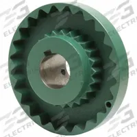 TB WOOD'S Sleeve Coupling Flange: 9 Coupling Size, 3,750 RPM Max Speed, 6 11/32 in Outside Dia, Inch (MPN 9S178). Key specifications — attr672411: Inch; attr672366: Round Keyed; attr85403: TB WOOD'S.