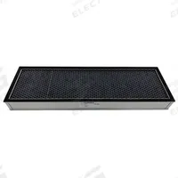 AIRFILTRONIX Filter: Carbon, Fume Hoods, 12 in Overall Ht, 43 1/4 in Overall Wd, Fume Hood, 1 (MPN 200F CR48E). Key specifications — attr1026777: Carbon; attr1026779: Fume Hoods; attr1031063: Fume Hood; attr1031062: 200T AB48.