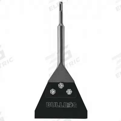 BOSCH Rotary Hammer Accessory: 5 in Head Wd, 11 in Overall Lg - Floor Scrapers for Rotary Hammer Drills