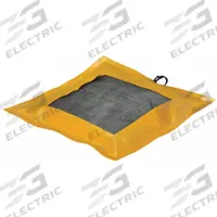 EAGLE Sorbent Pad: Fuels, 1 Pads, 1 gal Volume Absorbed Per Pack (MPN T8340). Key specifications — Brand: EAGLE; Color: Black; Fluids Absorbed: Fuels.