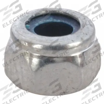 DAYTON Locking Nut m3: For 1VW51/1VW52/1VW53/1VW54, Fits Dayton Brand - GGS Material Handling Parts