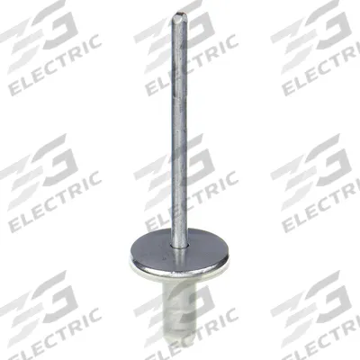 APPROVED VENDOR Blind Rivet,15/64 in dia,PK15: Inch, 9/16 in Body Lg, 0.2344 in Shank Dia - Domed-Head Blind Rivets