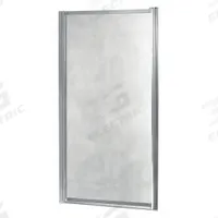 FOREMOST Shower Door: 27 in Min. Door Wd, 29 in Max. Door Wd, 65 in Overall Ht, 3/16 in Glass Thick (MPN TDSW2965-OB-SV). Key specifications — Brand: FOREMOST.