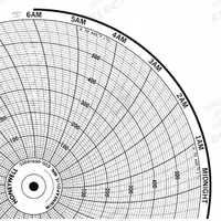 HONEYWELL Circular Paper Chart: Honeywell, 0°F to 600°F, BN 24001660-003, Honeywell, Temp°F, 100 PK. Key specifications — Compatible with Manufacturer Model Number: DR 4200 GP/EV; Brand: HONEYWELL; Units Measured: Temperature °F.