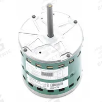 GENTEQ Direct Drive Blower Motor: Evergreen® CM, 48 Frame Size, Belly Band, ECM, Open Air Over (MPN 6705). Key specifications — Brand: GENTEQ; Manufacturer Part Number: 6705; ECM Motor Type: Constant Torque; External Control Type: PWM Controller; Features: Dual Voltage by Plug Selection; Frame Size: 48; Full Load Amps @ 60 Hz: 4.1/3.6 A; Includes: Optional Crimp Connect Terminals.