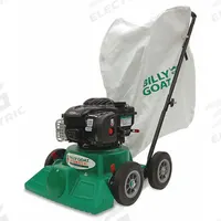 BILLY GOAT Outdoor Litter Vacuum: Push, 20 in Cleaning Path, 28 gal Bag Capacity, 77 dBA Sound Level (MPN LB352). Key specifications — Engine Brand: Briggs and Stratton; Product Type: Vacuum.