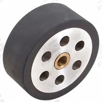 DYNABRADE Contact Wheel Assembly Kit: Contact Wheel Assembly Kit, 2 in Dia, 50 Durometer (MPN 63983). Key specifications — attr424353: Mfr. No. 64000; attr424344: DYNABRADE.