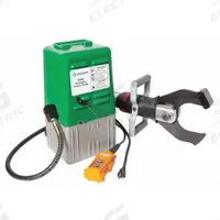 GREENLEE Hydraulic Pump: 10,000 psi Max. Op Pressure, 19 cu in/min Displacement @ 10,000 psi, 2-Way (MPN 990). Key specifications — attr941810: 990; attr941817: 2-Way; attr941814: Hold.