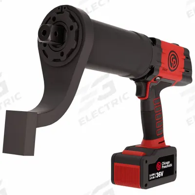 CHICAGO PNEUMATIC Torque Wrench: 3,020 ft-lb Fastening Torque, 3 RPM No Load Speed - Chicago Pneumatic Cordless Torque Wrenches