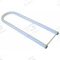 GE LAMPS U-Shaped Fluorescent Bulb: T8, Medium Bi-Pin (G13), 6 in U-Bend Leg Spacing, 32 W Watt (MPN F32T8/SPX41/U6/ECO). Key specifications — Color Temperature: 4100K; Shatter-Resistant: No; Brand: GE LAMPS; Bulb Designation: F32T8/SPX*/U6/ECO.