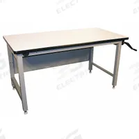 PRO-LINE Workbench: Adj Ht, Laminate, 72 in x 30 in, 750 lb Overall Load Capacity, Blue (MPN ELH7230P-A31). Key specifications — Brand: PRO-LINE.
