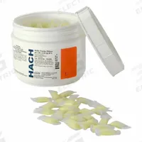 HACH Buffer Powder Pillow: 50 mL Volume, Powder, Pack, Buffer, 2227064, 250. Key specifications — Brand: HACH; Chemical Family Type: Buffer; Container Type: Pack; Form: Powder; Manufacturer Part Number: 2227064; Product Type: Buffer Powder Pillow.