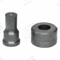 EDWARDS Metric Punch & Die Set: Edwards, 55 ton_65 ton_100 ton_120 ton Compatible Ironworker Size (MPN ED9-PDM21). Key specifications — attr67451: IW55 , IW65 , IW100, IW120; attr67489: Round; attr67463: 21 mm; attr67447: ED9-PDM21; attr67456: Edwards; attr67443: EDWARDS; attr67472: 21 mmMetric Punch & Die Set.