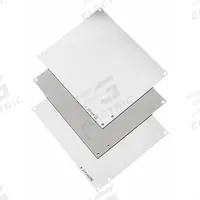 HOFFMAN Interior Panel: Back Panel Panel, 8.75 in Overall Ht, 6.88 in Overall Wd, Steel, Galvanized (MPN A10P8G). Key specifications — Panel Style: Back Panel; Brand: HOFFMAN; Finish: Galvanized; Manufacturer Part Number: A10P8G; Material: Steel.