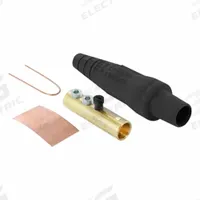 Single Pole Inline: Female, Blue, 600V AC/600V DC, 190 A, Double Set Screw Termination, 16 Series (MPN 16D45-UB). Key specifications — Gender: Female; Series: 16; Brand: LEVITON.