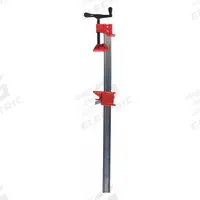 BESSEY Bar Clamp: Extra Heavy Duty, Crank Handle, 96 in Jaw Opening - Max, 7,000 lb Clamping Force (MPN IBEAM96). Key specifications — attr668287: Clutch; attr668283: Static; attr663925: BESSEY.