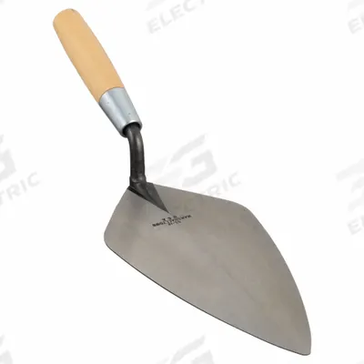 MARSHALLTOWN London Trowel: Blade Material Carbon Steel, Blade Shape London - London Brick Trowels
