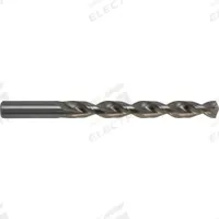 CHICAGO-LATROBE Jobber Length Drill Bit: 25/64", 135° Split Point, HSS, Wide Land Parabolic Flute (MPN 41025). Key specifications — attr1225567: 0.3906.