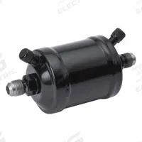 MUELLER Liquid Line Filter Dryer: Steel, For 3.2 ton System, Activated Alumina/Molecular Sieve (MPN A 17224). Key specifications — Manufacturer Part Number: A 17224; Brand: MUELLER; Compatible Refrigerant Group: CFC.