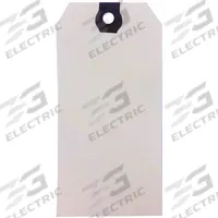 APPROVED VENDOR Shipping Tag: #2, 3 1/4 in Tag Ht, 1 5/8 in Tag Wd, 13 Points, Manila, 1,000 PK (MPN 61KU64). Key specifications — Card Stock Thickness: 13 Points; Tag Color: Manila; Tag Material: Paper; Brand: APPROVED VENDOR.