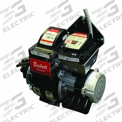 VELOCITY BOILER WORKS Hot Water and Steam Boiler Oil Burner: With Nozzle - Oil Burners for Hot Water & Steam Boilers