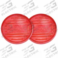 ZIPWALL ZipWall Gripdisk: Non-Slip Pads, 5 in Wd, 5 in Lg, 1/2 in Ht, Rubber, Red, 2 PK (MPN GD2). Key specifications — Product Type: Non-Slip Pads; Material: Rubber; Color: Red; Includes: (2) GripDisks; Brand: ZIPWALL.