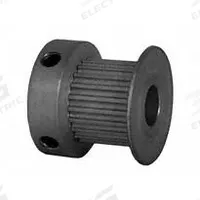 DAYTON Timing Pulley: Modified Curvilinear, Fixed, For GT Timing Belt Section, For 9 mm Belt Wd (MPN 22-2P09M6CA6). Key specifications — Brand: DAYTON; Finish: Clear Anodized; For Belt Series: Powerhouse®.