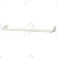 Additional Shelf for Patriot Table: 4 ft Overall Lg, 12 in Overall Ht, Steel, Petal White (MPN GRPT48-AS-2). Key specifications — Material: Steel; Brand: INSTOCK.
