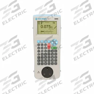 RIGEL MEDICAL Biomedical Electrical Safety Tester: 0 mA to 6,000 mA - Medical Device Testers