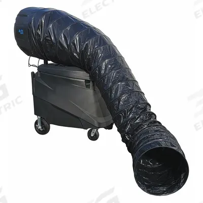 POWER BREEZER Ducting: Ducting, Portable Misting Cooler - Ducting for Misting Coolers