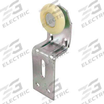 PRIME-LINE Roller: 3 3/4 in Lg, 3 3/4 in Wd, 60 lb Max Wt - Hanging Door Rollers