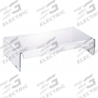 CRETORS Sneeze Guard: 17 3/4 in Overall Dp, 11 3/4 in Overall Ht, 32 1/2 in Overall Wd, 16502. Key specifications — attr434304: 16502; attr434333: Sneeze Guard.