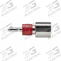 PARKER Nipple: 1/4 in Coupling Size, NPT, Female NPT, 316 Stainless Steel, -15° to 400°F (MPN 4F-Q4VY-SS). Key specifications — Brand: PARKER; Connection Type: NPT; Body Material: 316 Stainless Steel; Fitting Type: Female NPT; Temperature Range: -15° to 400°F.