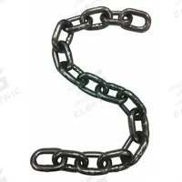 DAYTON Straight Chain: 5/16 in Chain Trade Size, 30 Chain Grade, Carbon Steel, Straight, Plain (MPN 34RZ08). Key specifications — Brand: DAYTON.