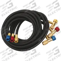 SafeSeal 3P hose 1/4" - 1/4" 1800mm