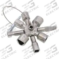 Interpump KEY 8(h9)X7X35 UNI 6604/A