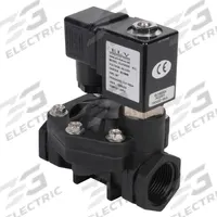 Plastic solenoid D.1" NF 230V