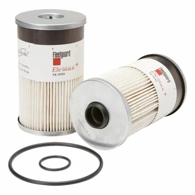 FLEETGUARD FS19763 Cartridge Fuel Filter - Cartridge Fuel Filters