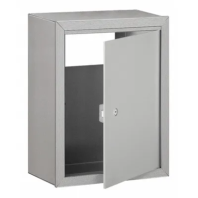 SALSBURY INDUSTRIES Receptacle: Not USPS Master Lock Compliant, 1 Doors, Horizontal - Mailboxes for Packages